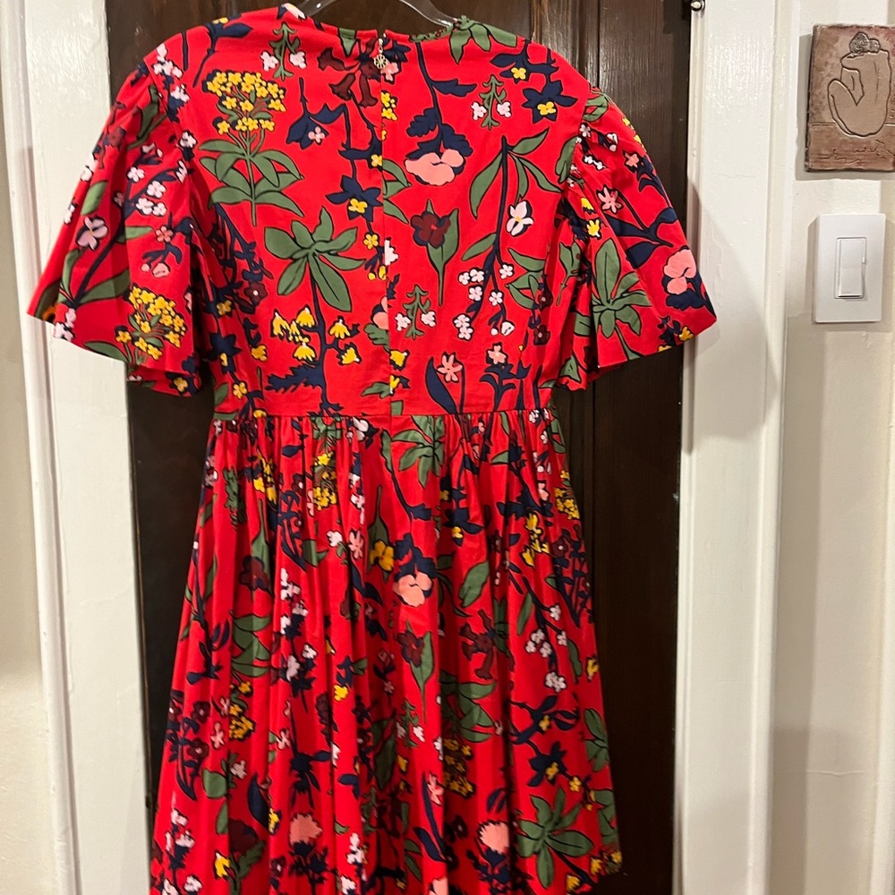 Kate Spade Botanical Garden Greenwich Dress